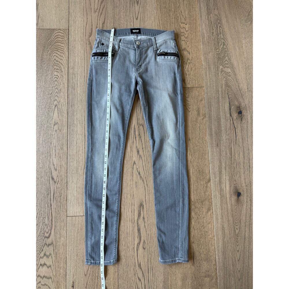 Hudson Spark Super Skinny Jeans Women’s Size 25 Dark Wash Stretch - Picture 2 of 9